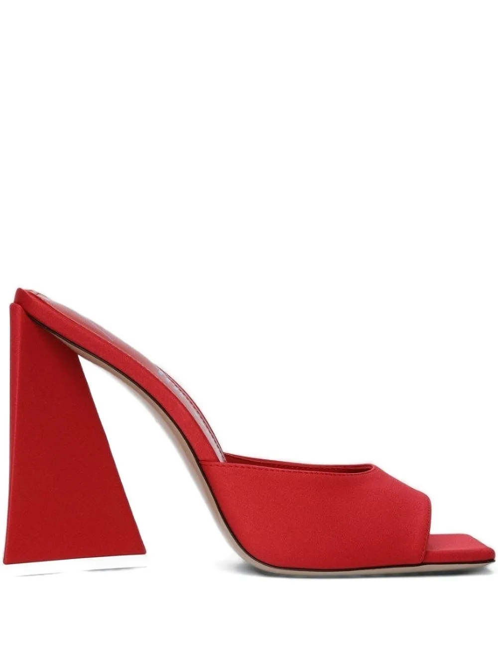 The Attico 115mm Devon sandals Red