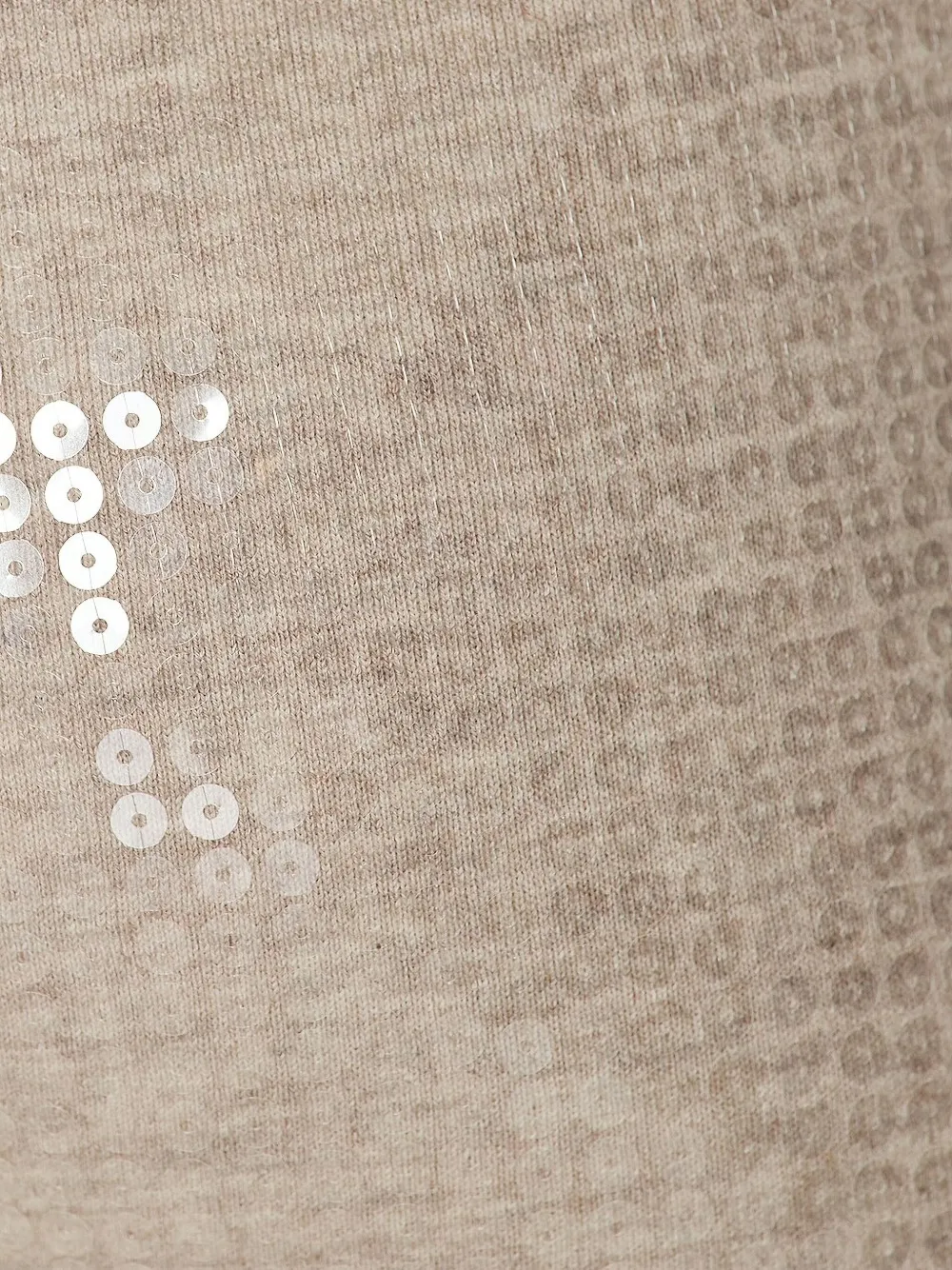 Burberry Palazzo broek met pailletten Beige