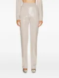 Burberry sequin-embellished pants - Neutrals