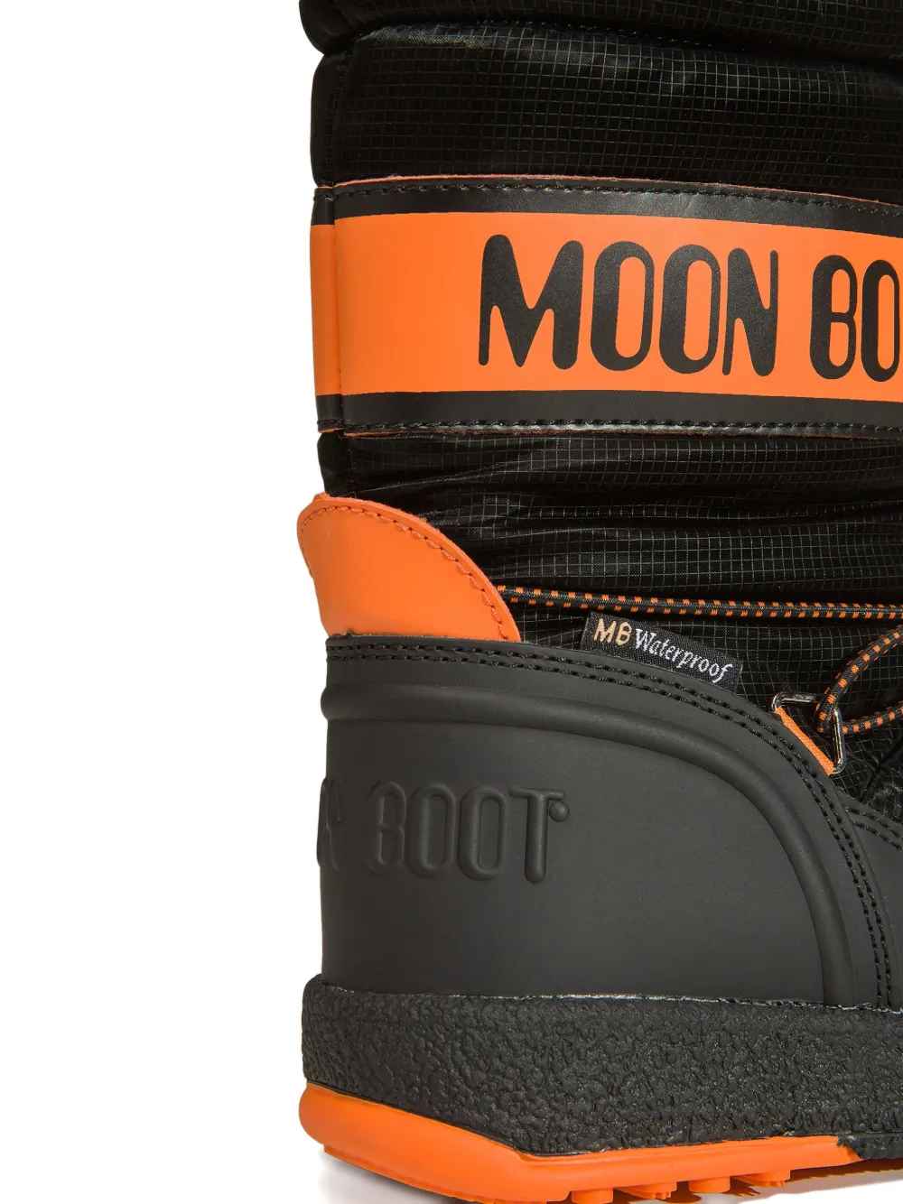 Moon Boot JR snowboots Zwart