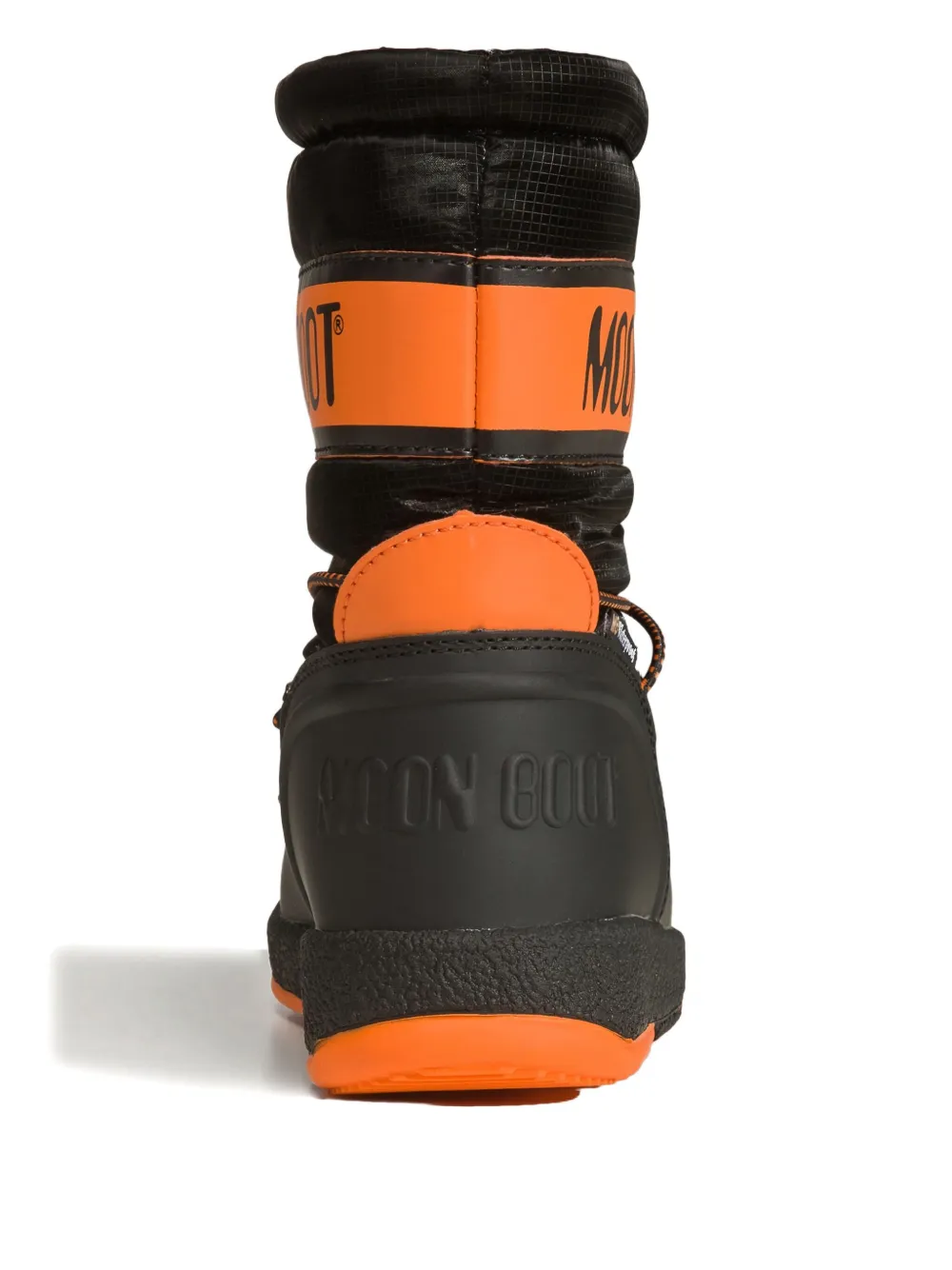 Moon Boot Jr Snow Boots In Black