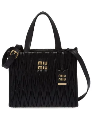 Miu Miu（ミュウミュウ）ウィメンズ トートバッグ - FARFETCH