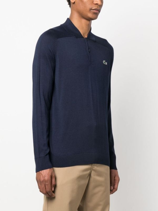 Lacoste raglan long sleeve t-shirt