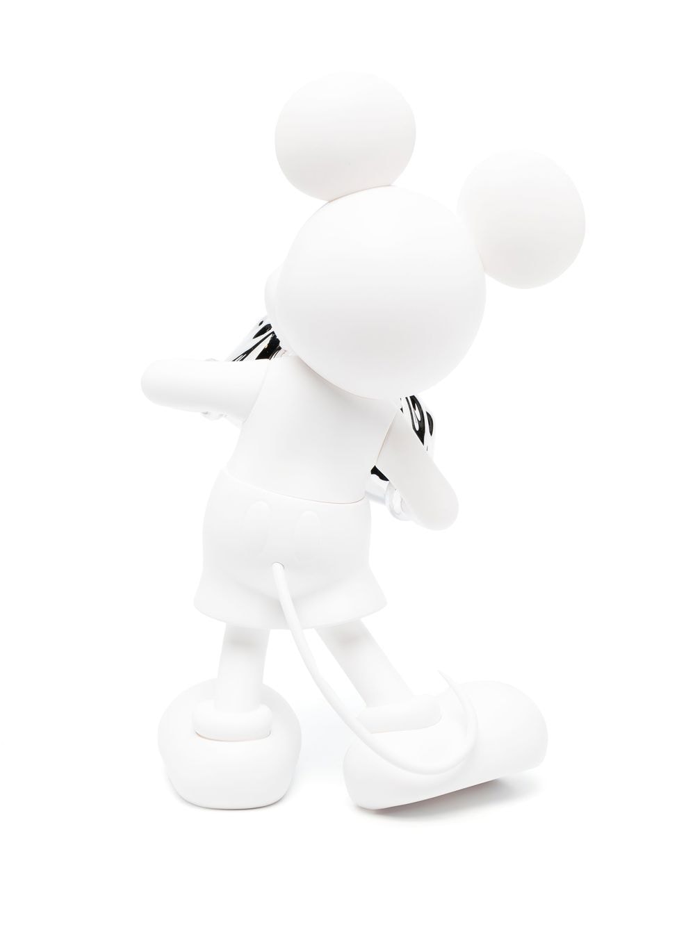 Shop Leblon Delienne X Kelly Hoppen Mickey With Love Figurine (30cm) In White