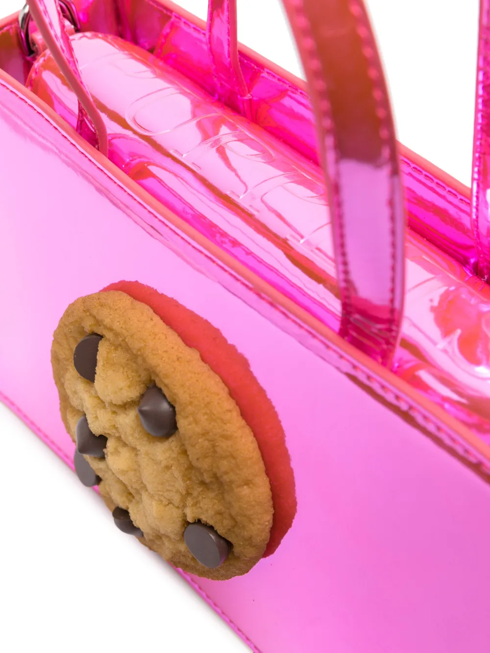 Puppets And Puppets Small Cookie Metallic Tote Bag Farfetch