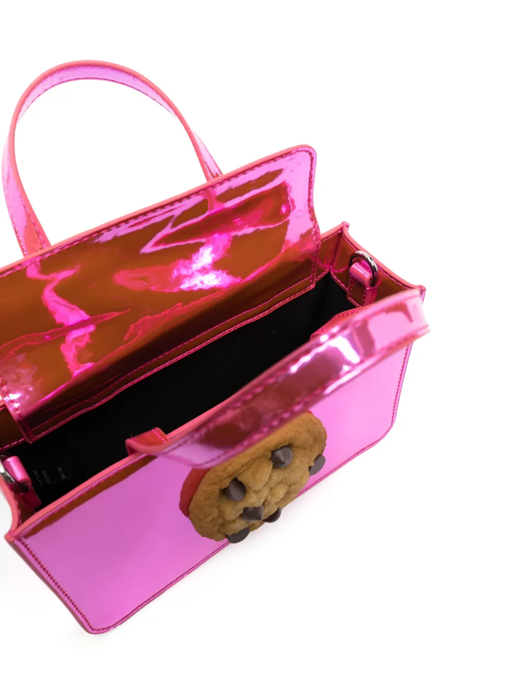 Puppets And Puppets Small Cookie Metallic Tote Bag Farfetch