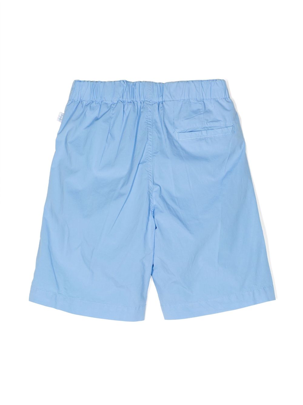 Il Gufo Shorts met elastische tailleband - Blauw