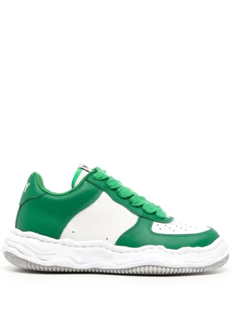 Maison MIHARA YASUHIRO low-top panelled sneakers
