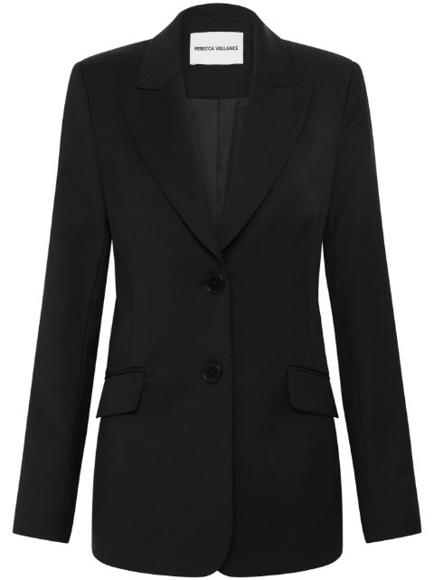 Rebecca Vallance Manon single-breasted blazer 