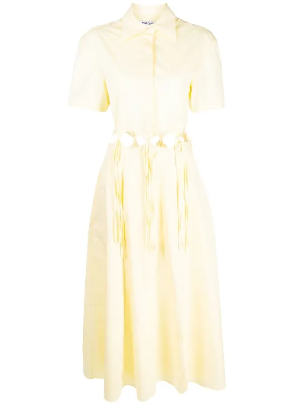 anna quan yellow dress