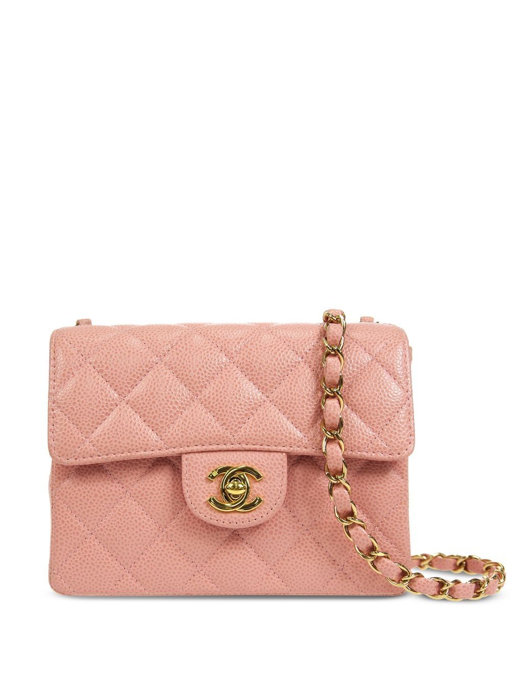 CHANEL 2003 Classic Flap mini shoulder bag Women