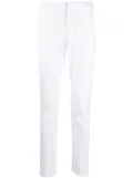 DONDUP slim-fit cotton chinos - White