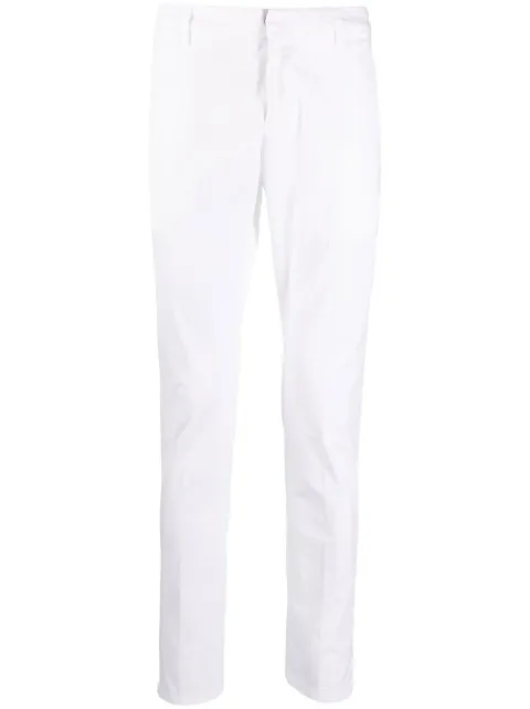 DONDUP slim-fit cotton chinos