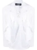 Jacquemus La Chemise Amaro shirt - White