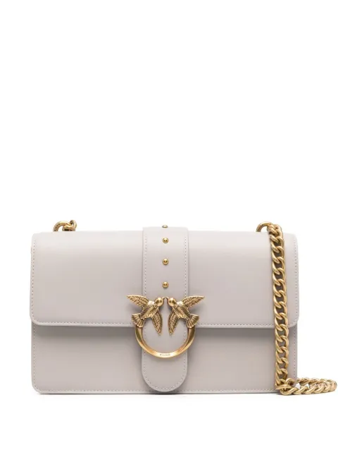 PINKO Love Birds leather shoulder bag