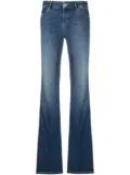 PINKO dropped waist flared jeans - Blue