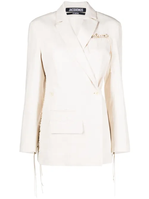 Blazer La Veste Tibau Brodée - Jacquemus - Modalova
