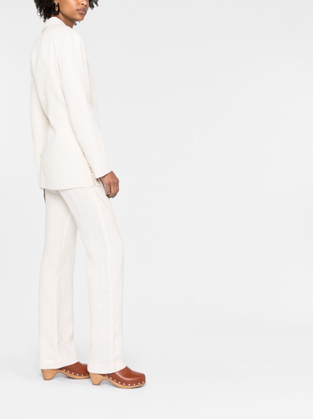 Jacquemus La Veste Tibau Brodee blazer Women