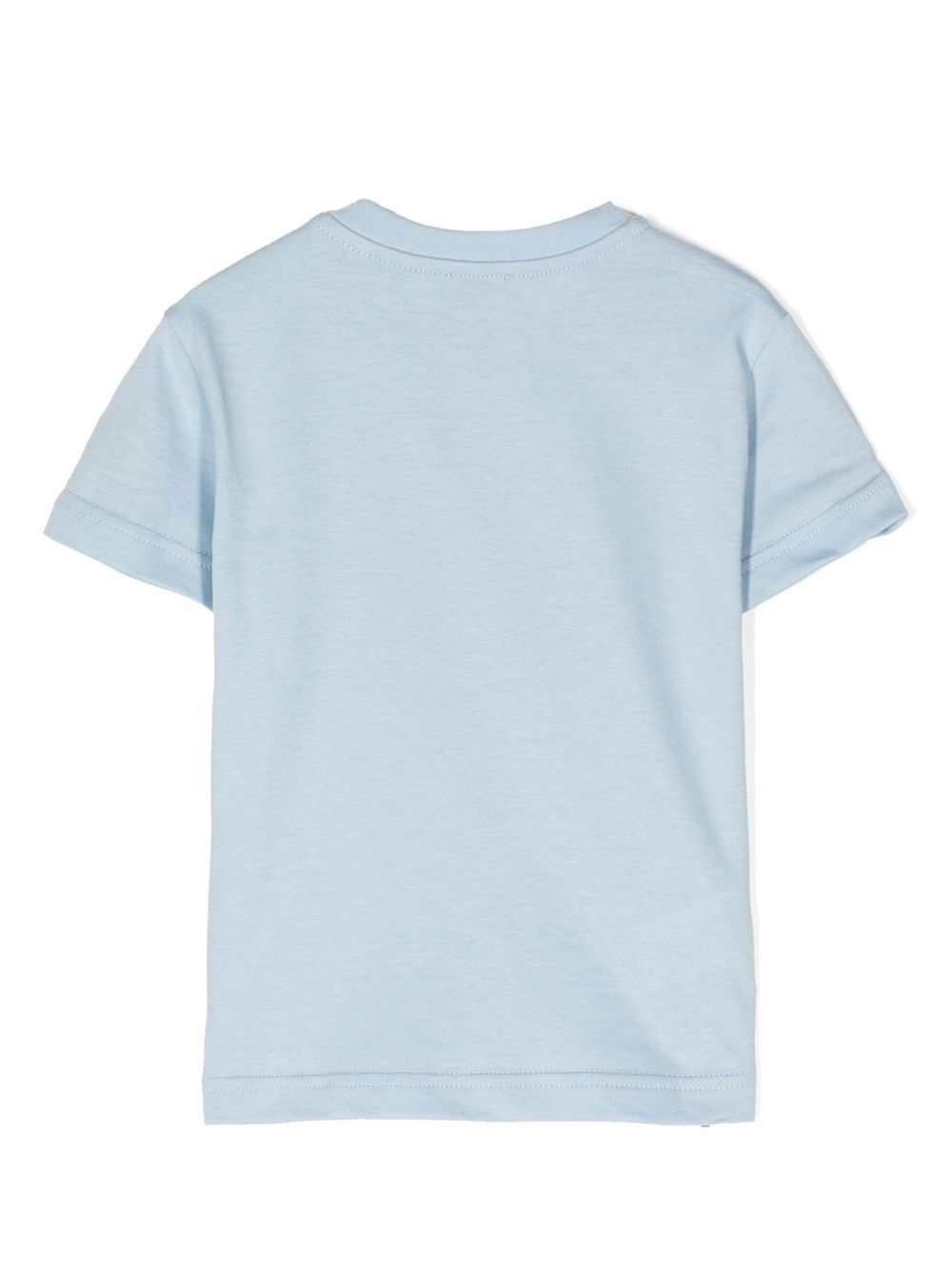 Il Gufo T-shirt met print - Blauw