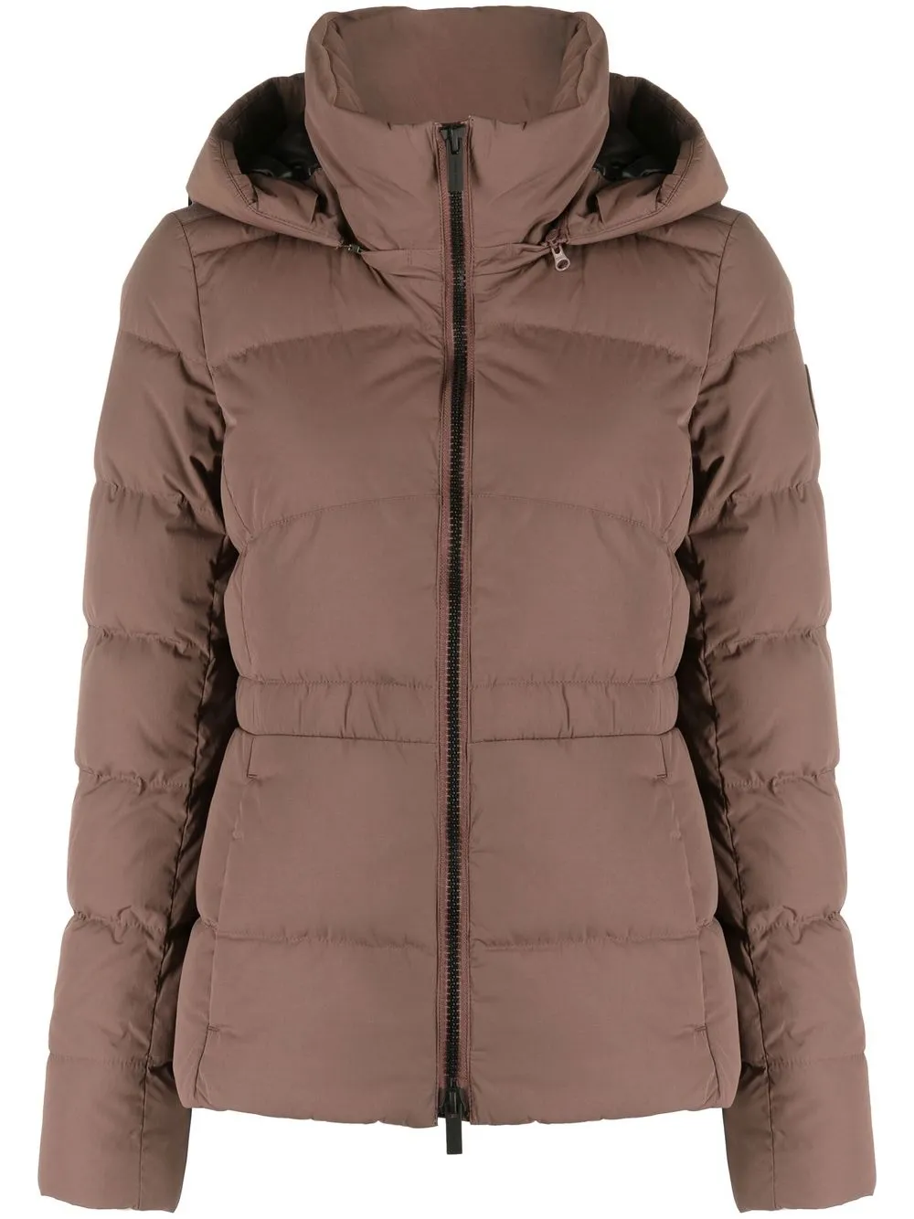 

Canada Goose Aurora hooded shell-down jacket - Brown
