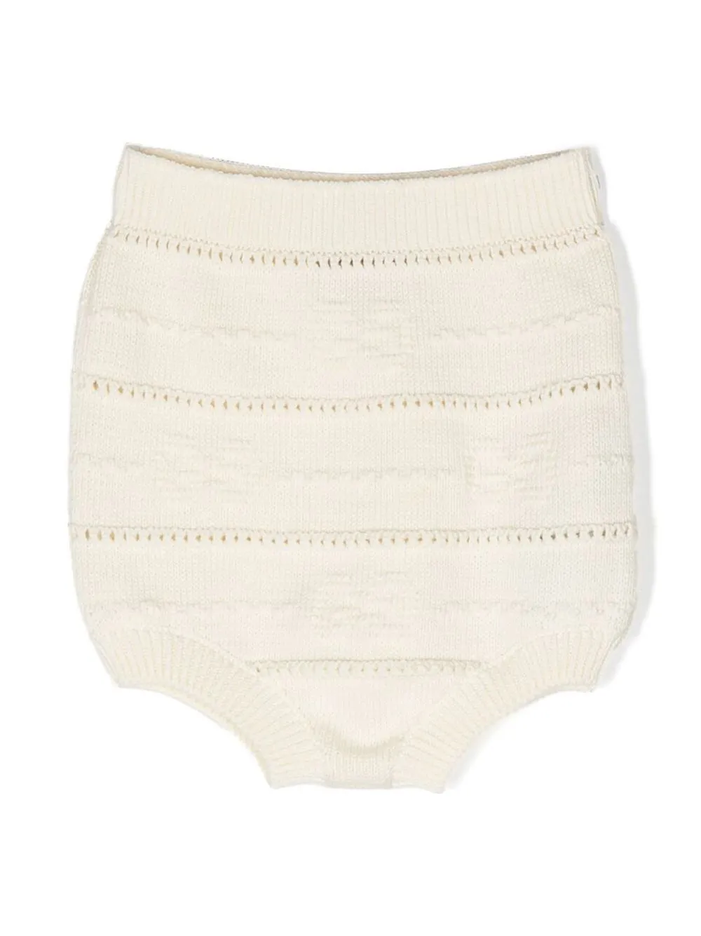 Gucci Kids ribbed knitted shorts