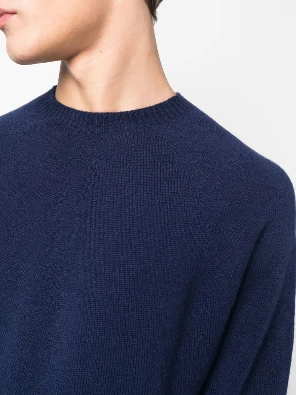 Navy discount cashmere jumper