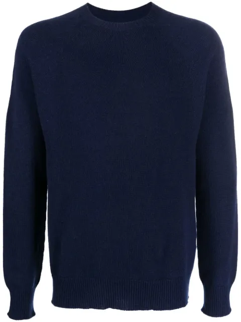 Jil Sander crew neck cashmere jumper