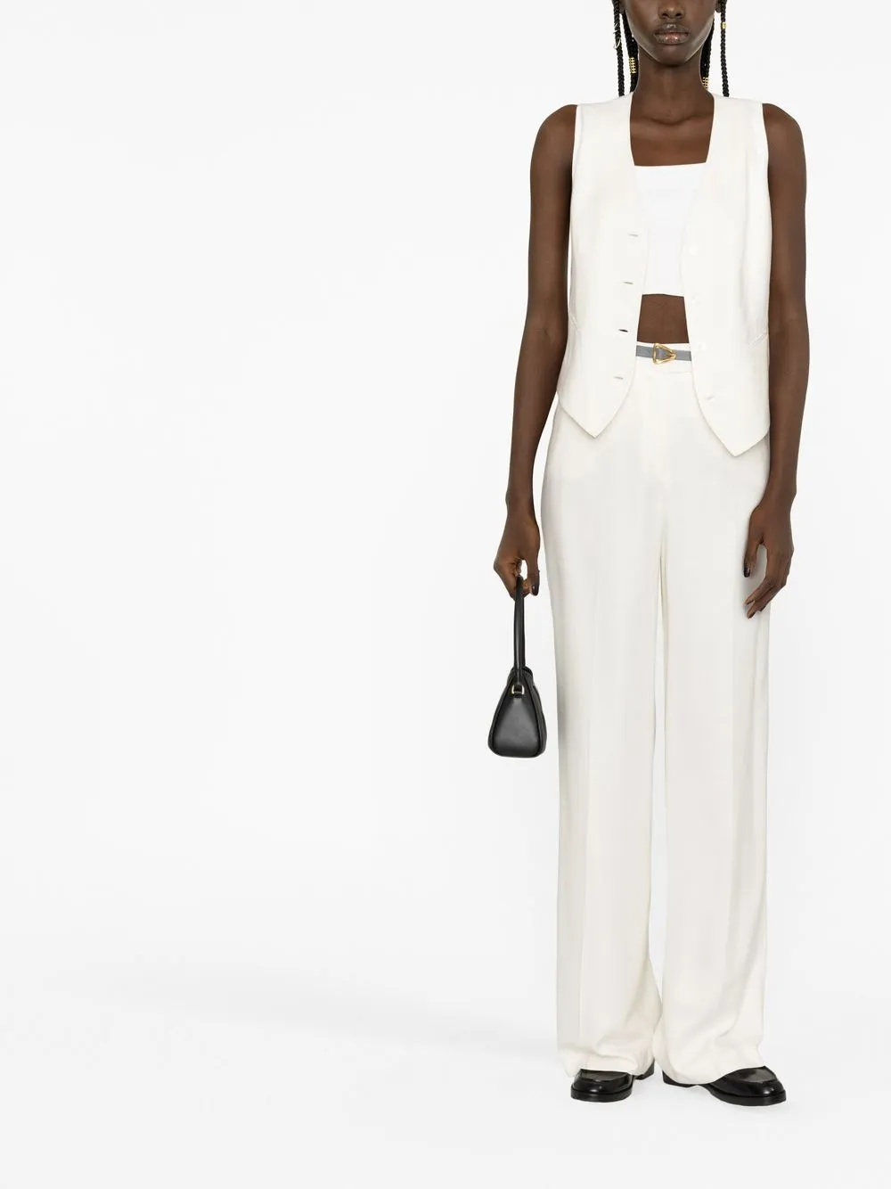 Kiton V-neck waistcoat | Waistcoats & Gilets | Image 2
