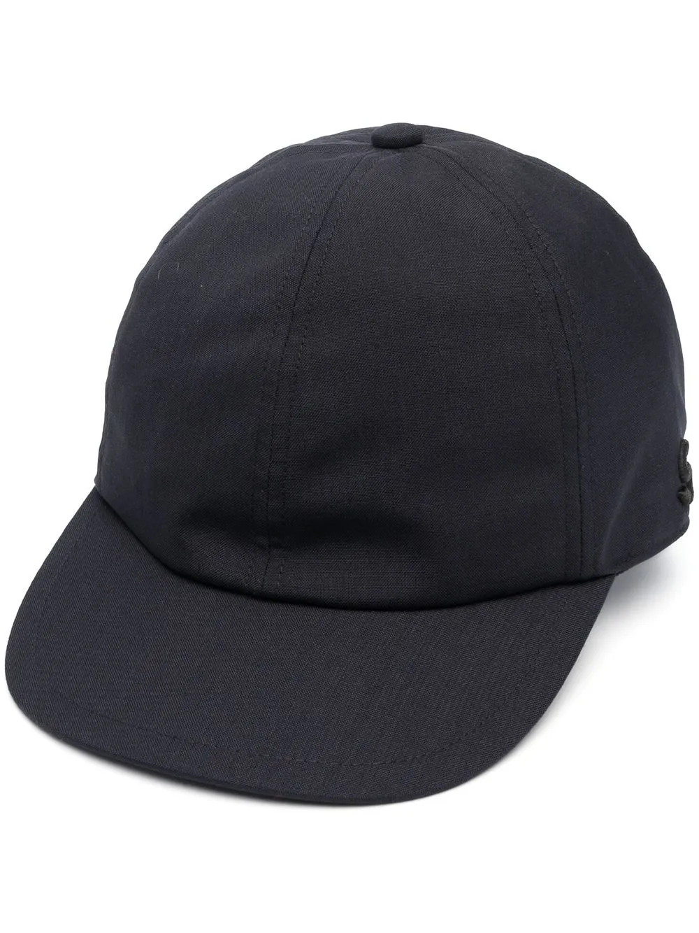 

sacai wool panelled cap - Blue