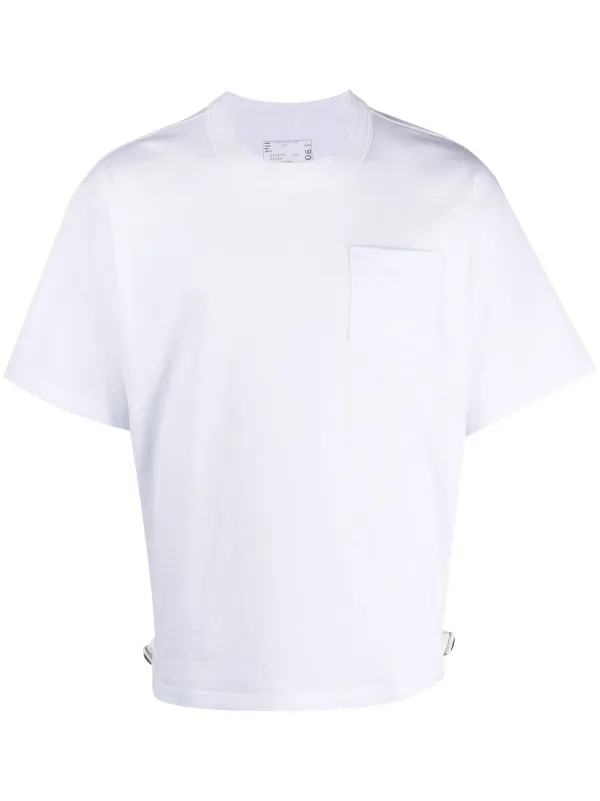 Sacai short-sleeve Cotton T-shirt - Farfetch