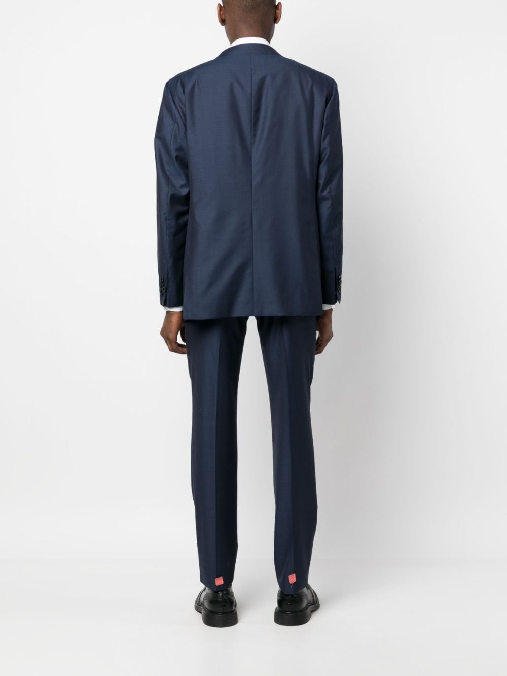Shop Kiton Two-piece Suit In Blue