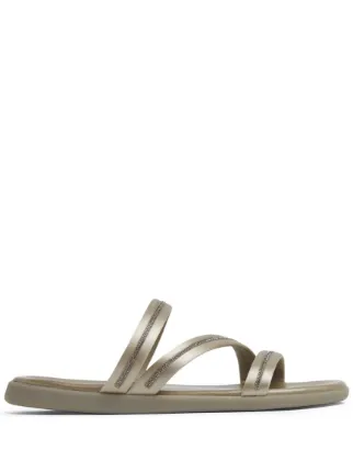 Pedro Garcia crystal embellished open toe Sandals Farfetch