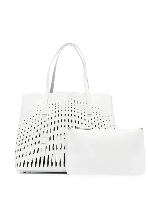 Alaïa Mina 32 tote bag