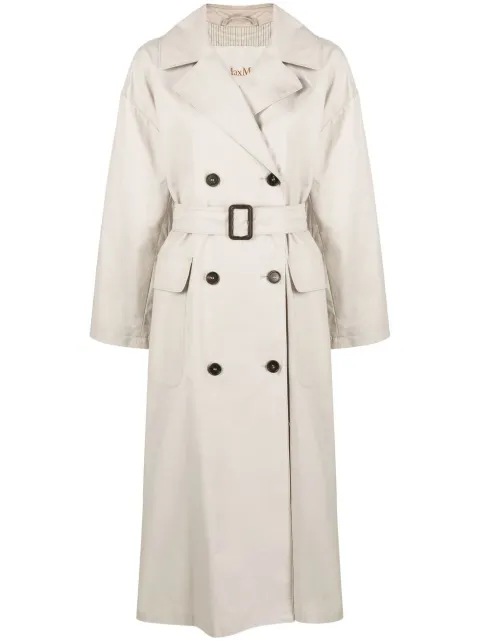 Max Mara Klassischer Trenchcoat