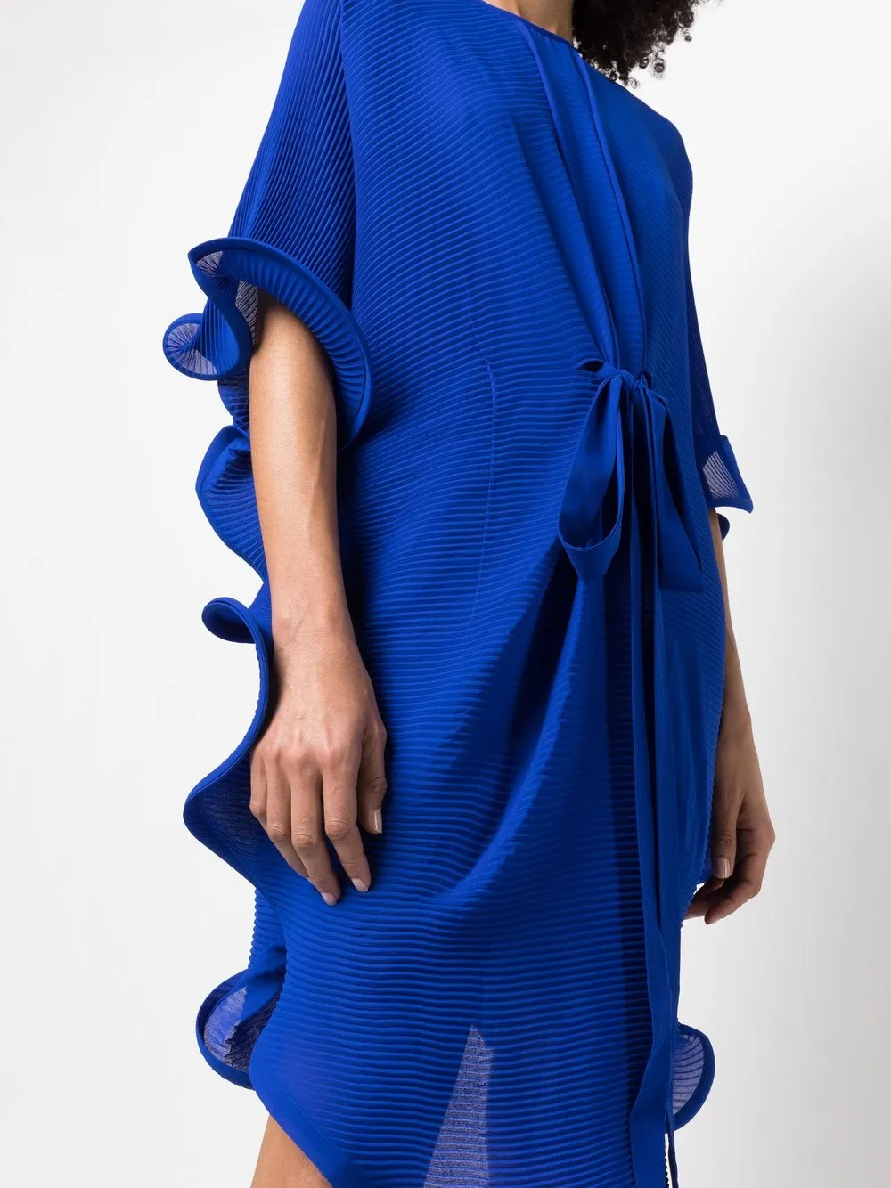 Baruni Estelle tiewaist Kaftan Dress Farfetch