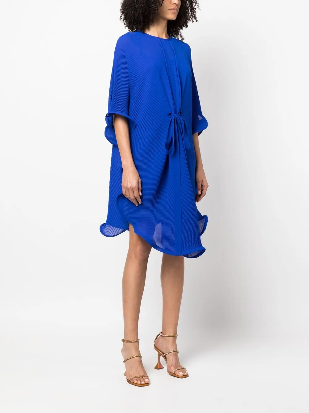 Baruni Estelle tiewaist Kaftan Dress Farfetch