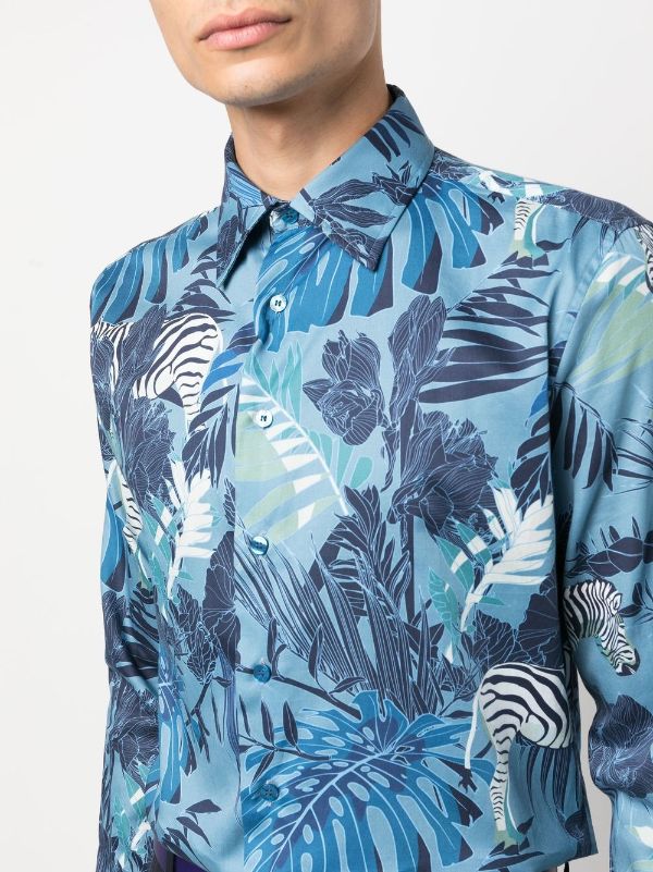 GOES BOTANICAL long-sleeve Polo Shirt - Farfetch