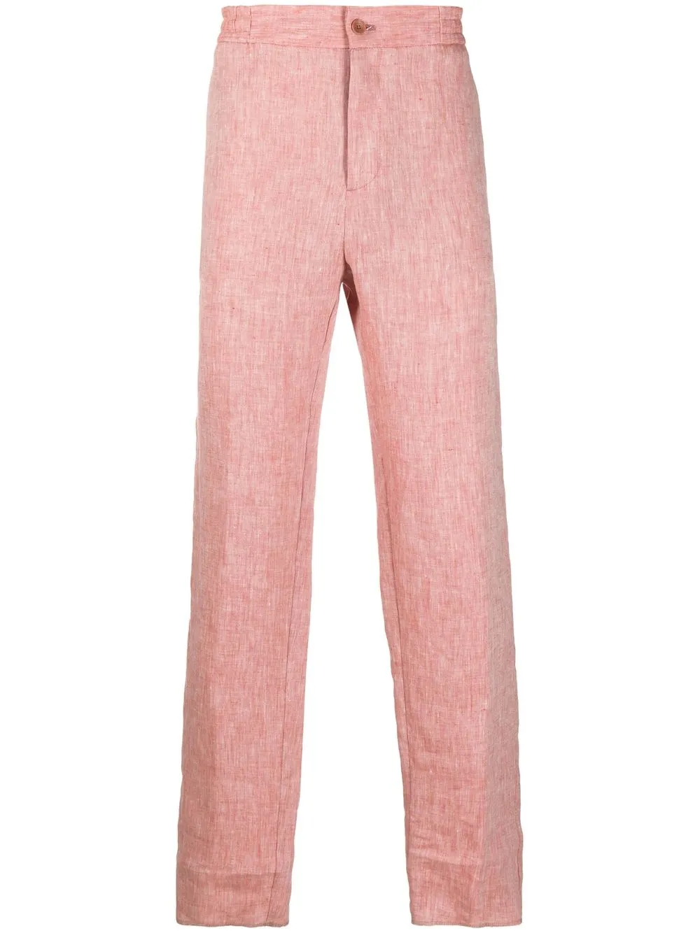 

ETRO pantalones con pretina elástica - Rosado