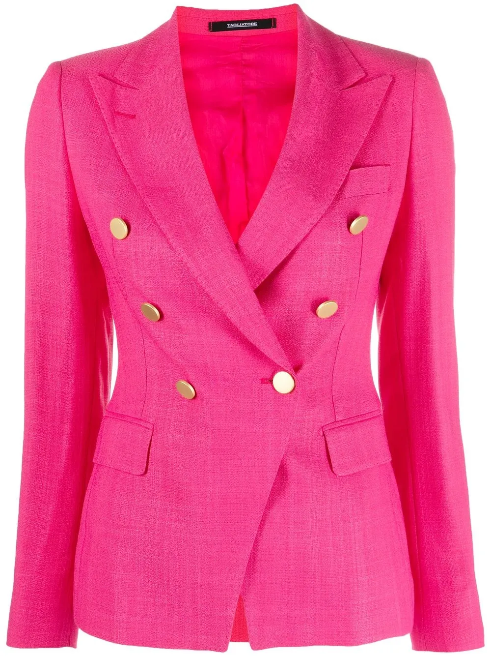 

Tagliatore double-breasted blazer - Pink