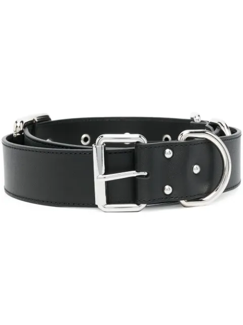 Moschino buckle belt