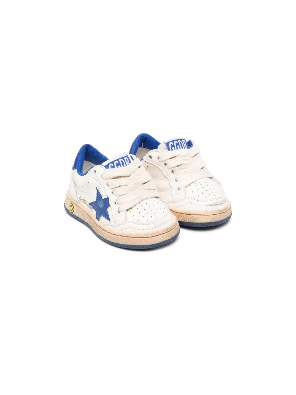 

Golden Goose Kids Ball Star low-top sneakers - White