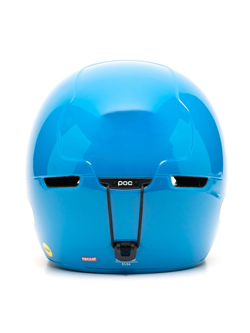 Shop Poc Logo-print Ski Helmet In 蓝色