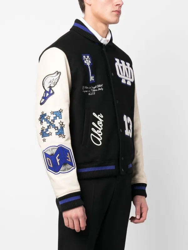 Louis Vuitton Graphic Cotton Bomber Jacket