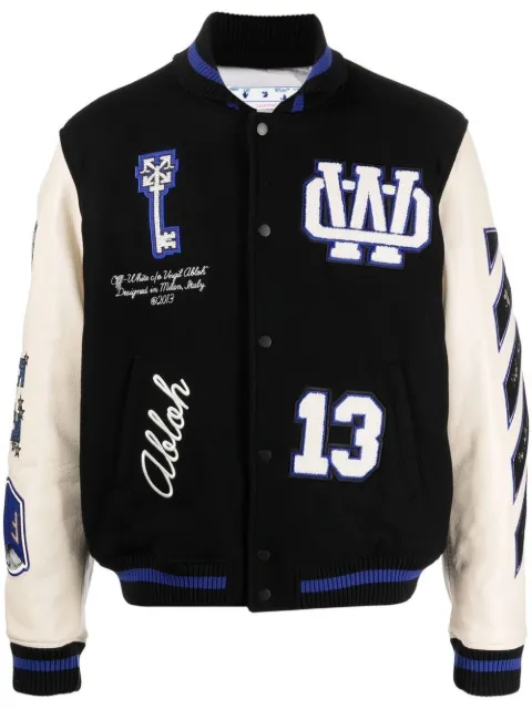 Elevate Your Style with the Louis Vuitton Patch Varsity Jacket