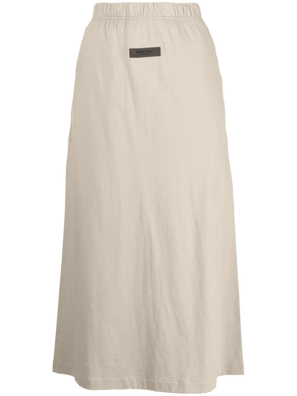 

FEAR OF GOD ESSENTIALS pencil beige skirt - Neutrals