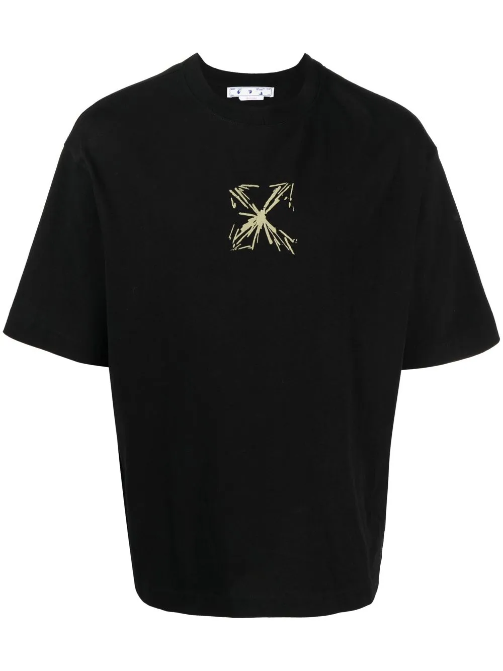 

Off-White playera con motivo Arrows - Negro