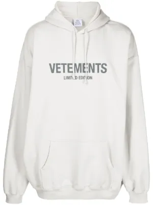 VETEMENTS（ヴェトモン）メンズ パーカー - FARFETCH