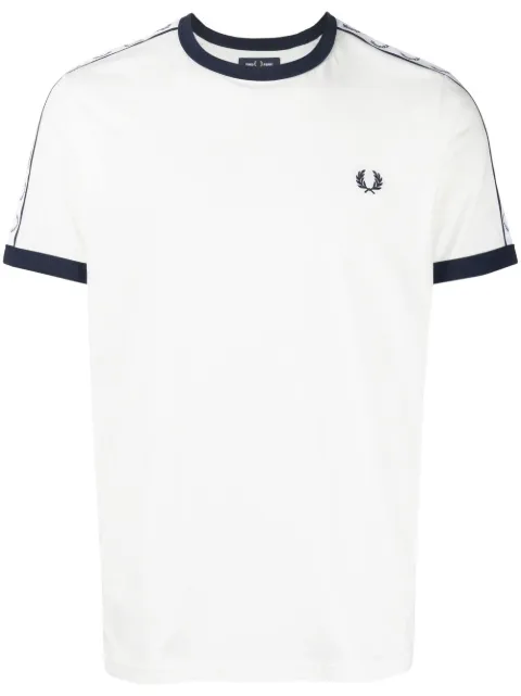 Fred Perry T-shirt girocollo con ricamo