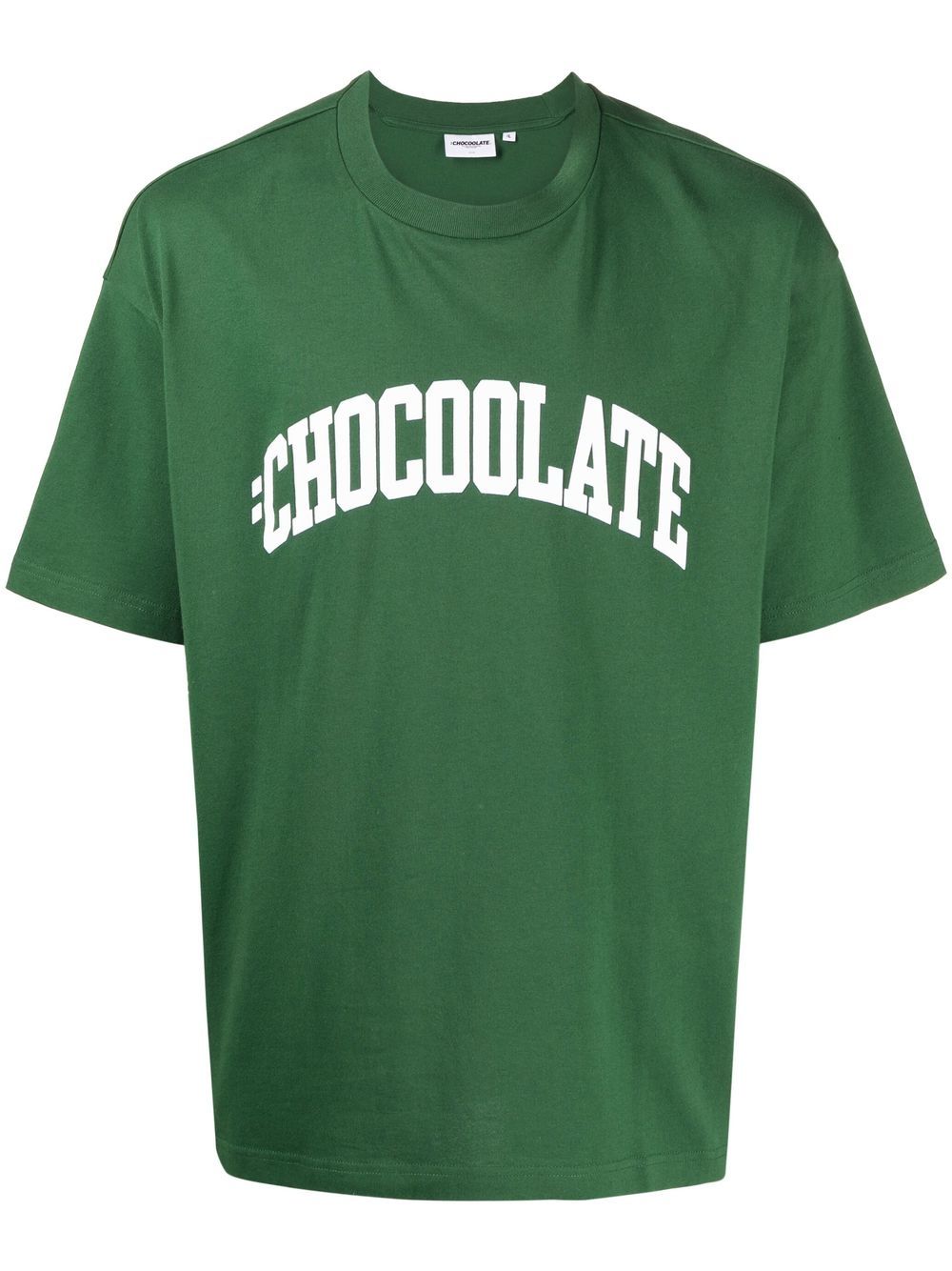 Chocoolate Logo-print T-shirt In Green
