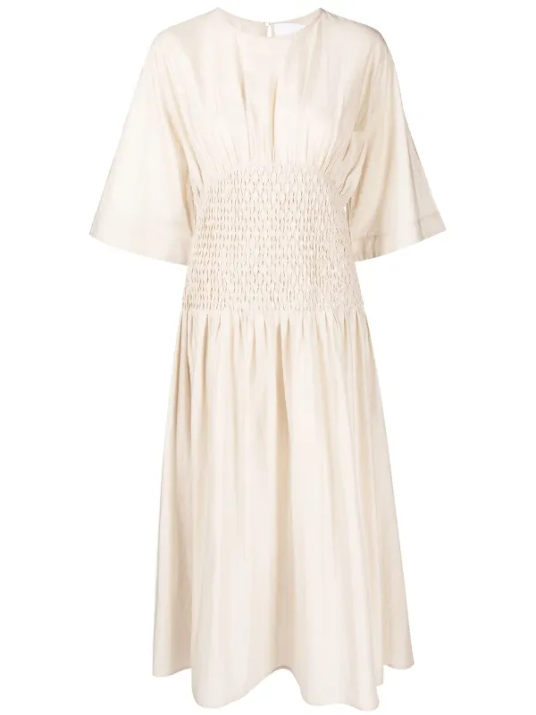 Merlette Alma Cotton Dress - Farfetch